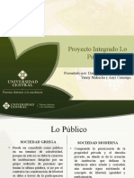 Proyecto Integrado Lo Público.