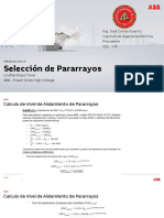 3.0 Aplicaciones-Seleccion de Pararrayos