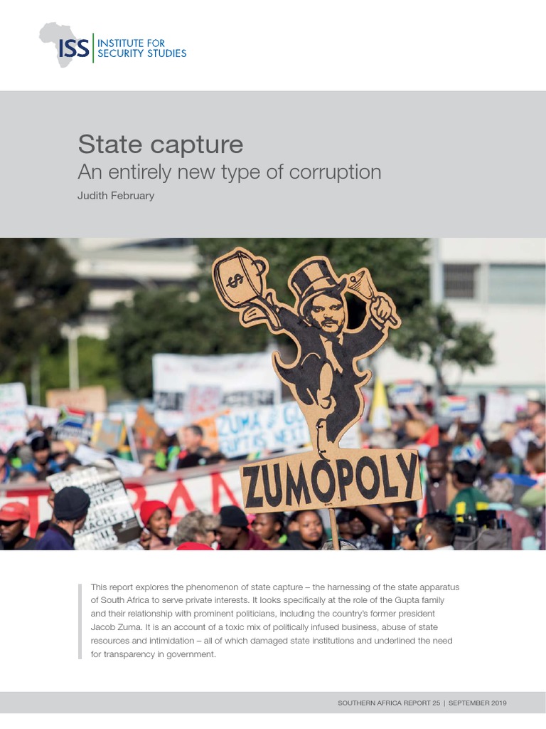 State Capture: An Entirely New Type of Corruption | PDF | South Africa ...