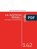 Velásquez-La Justicia Penal PDF