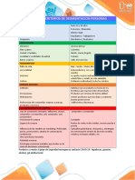 Matriz de Criterios de Segmentación Fundamentos de Mercadeo