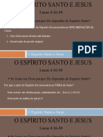 O Espírito Santo e Jesus - Teologia Descomplicada