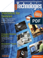 Medical Device Molding Technology July 2010