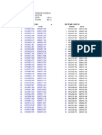 Conversiones de WGS84 A Psad56