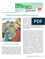 Doming: Presbíteros Discípulos Misioneros de Jesucristo