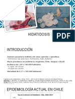 Hidatidosis epidemiología y tratamiento