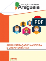 Administração Financeira e Orçamentária - Completo PDF