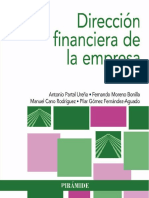 Dirección Financiera de La Empresa Partal Ureña, Antonio