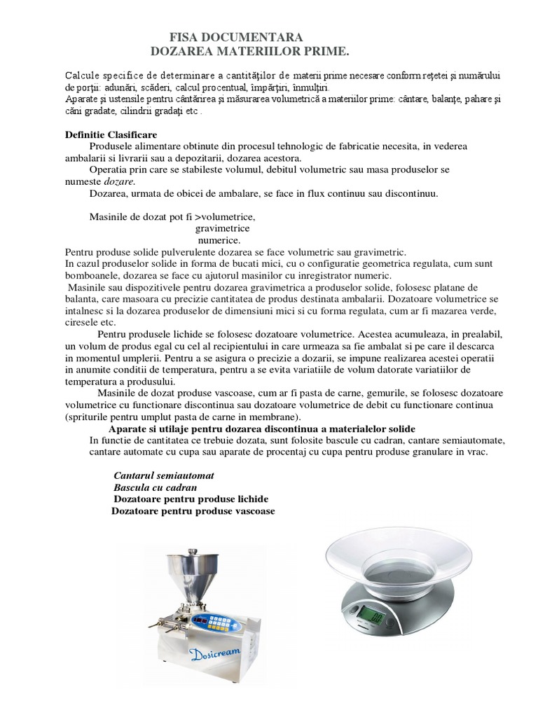 Fisa 2 Sortimente | PDF