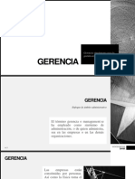 Fundamentos de Gerencia