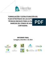 Final Plan Estrategico Fondo de Agua Cartagena 3 2017