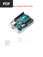 Ee 285 Thermostat Project