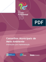 Inea Conselhos Municipais Do Ambiente PDF