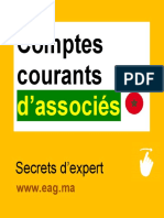 Comptes Courants D'associés - Maroc ??
