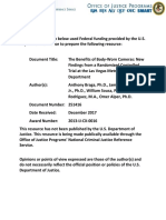 The Benefits of Body-Worn Cameras New Findings From A Randomized Controlled Trial at The Las Vegas Metropolitan Police Department PDF