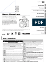 Fujifilm Finepix s4200 s4300 s4400 s4500 Manual de Propietario PDF