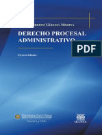 Güecha, C., Derecho Procesal Administrativo PDF