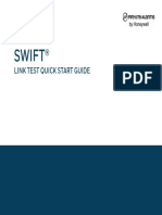 Swift®: Link Test Quick Start Guide
