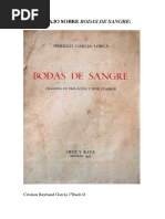 Trabajo Sobre Bodas de Sangre PDF