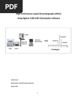 Agilent 1260 HPLC SOP and Safety Guide | PDF | High Performance Liquid ...