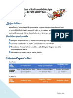 Analyse Et Traitement Didactique