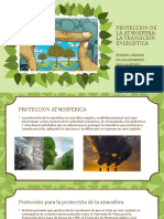 Proteccion de La Atmosfera