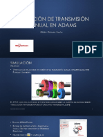 Simulacion Transmision Manual PURDUE ADAMS