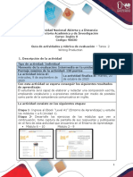 Guia de actividades y Rúbrica de evaluación - Unidad 1 - Tarea 2 - Writing Production.pdf