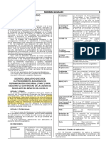 Decreto Legislativo 1511 (PARC) 11.05.2020