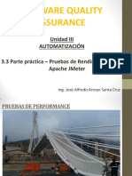 Unidad 3 - Automatizacion - JMeter PDF