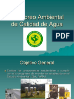 Monitoreo Agua PDF