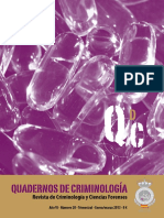 CUADERNOS DE CRIMINOLOGIA Núm 20