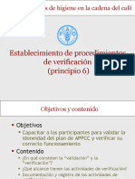 Establecimiento de procedimientos de verificación .ppt