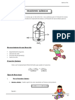 GUIA #3 - Reacciones Químicas