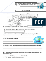 Ensino de Ciências na Escola Municipal Deputado Abelard Pereira