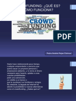Pedro Andrés Rojas Chirinos - Crowd Funding