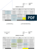 Horario Sis Ii - 2019