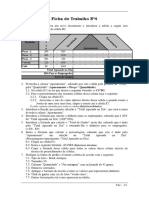 Excel - Ficha de Trabalho 004