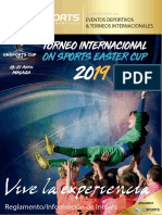 Dossier Informativo Torneos On Sports Easter Cup´19_Semana Santa Málaga_OK