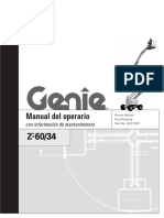 Genie Z6034 PDF