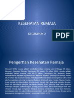 Kesehatan Remaja