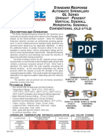 Rociadores - FT - GFS-100B - GL Series