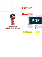 Fixture Mundial Rusia 2018 3