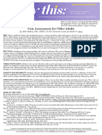Pain Assess in Older Adults PDF