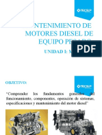 Unidad I - Motor Diesel