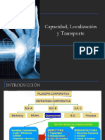 CAPITULO 4 - CAPACIDAD LOCALIZACION Y TRANSPORTE S