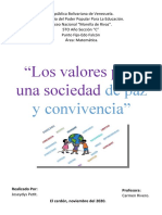 Los Valores