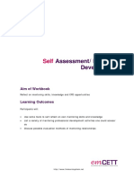 Self Assessment - Personal Development - EMCETT