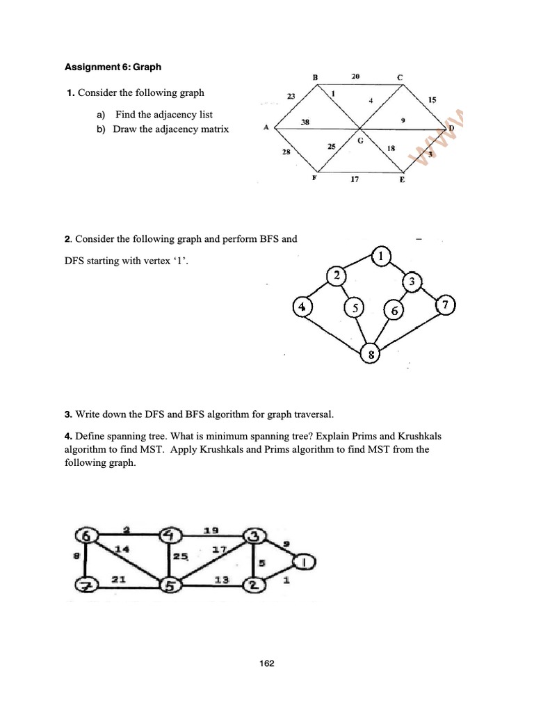 Graph Algorithms and Applications | PDF | Teaching Methods & Materials