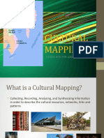 Week 4 Cultural Mapping and Local Art Scene
